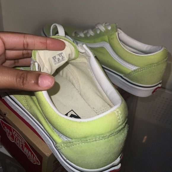 Vans Old Skool 'Sharp Green - Picture 4 of 4
